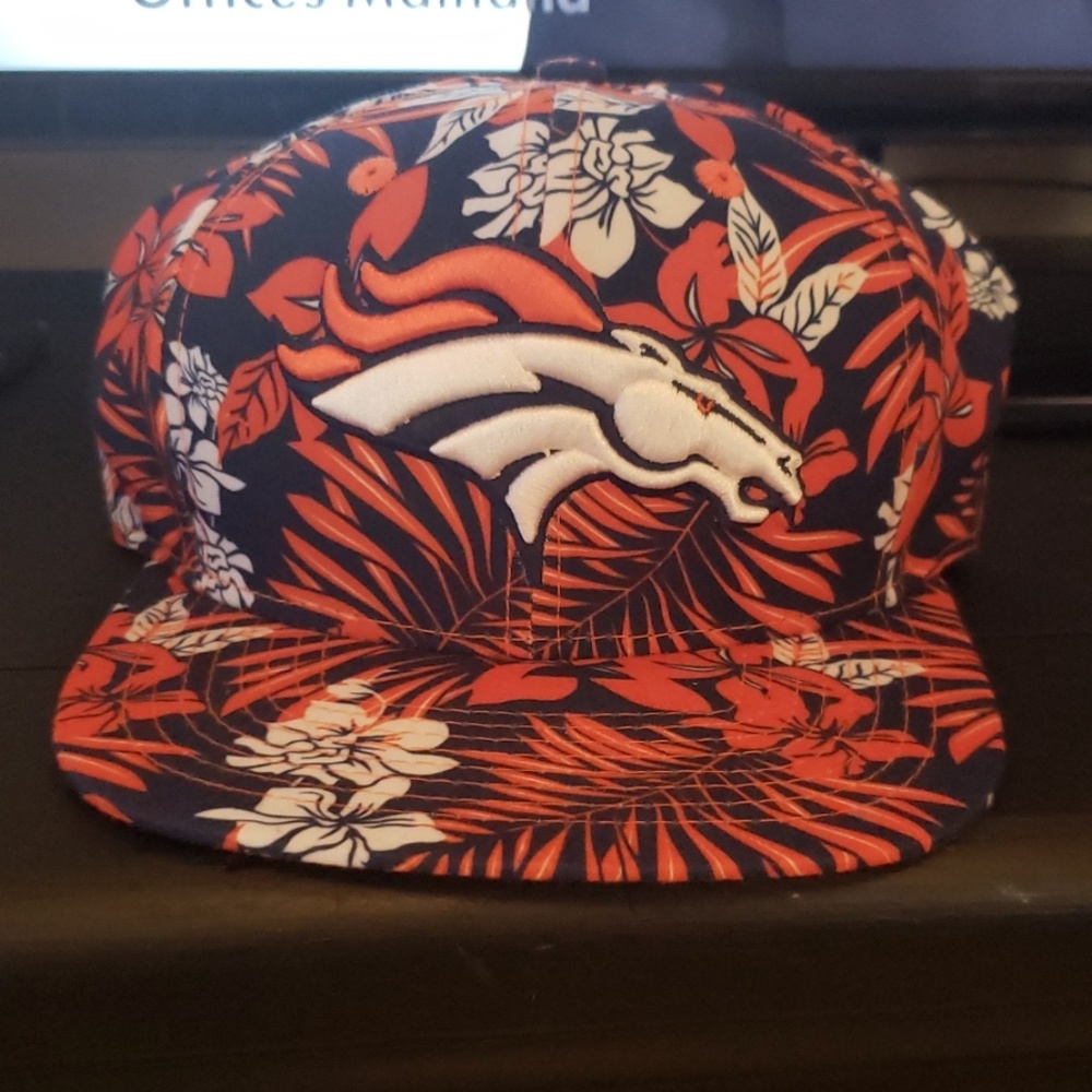 Brand new Broncos fitted hat